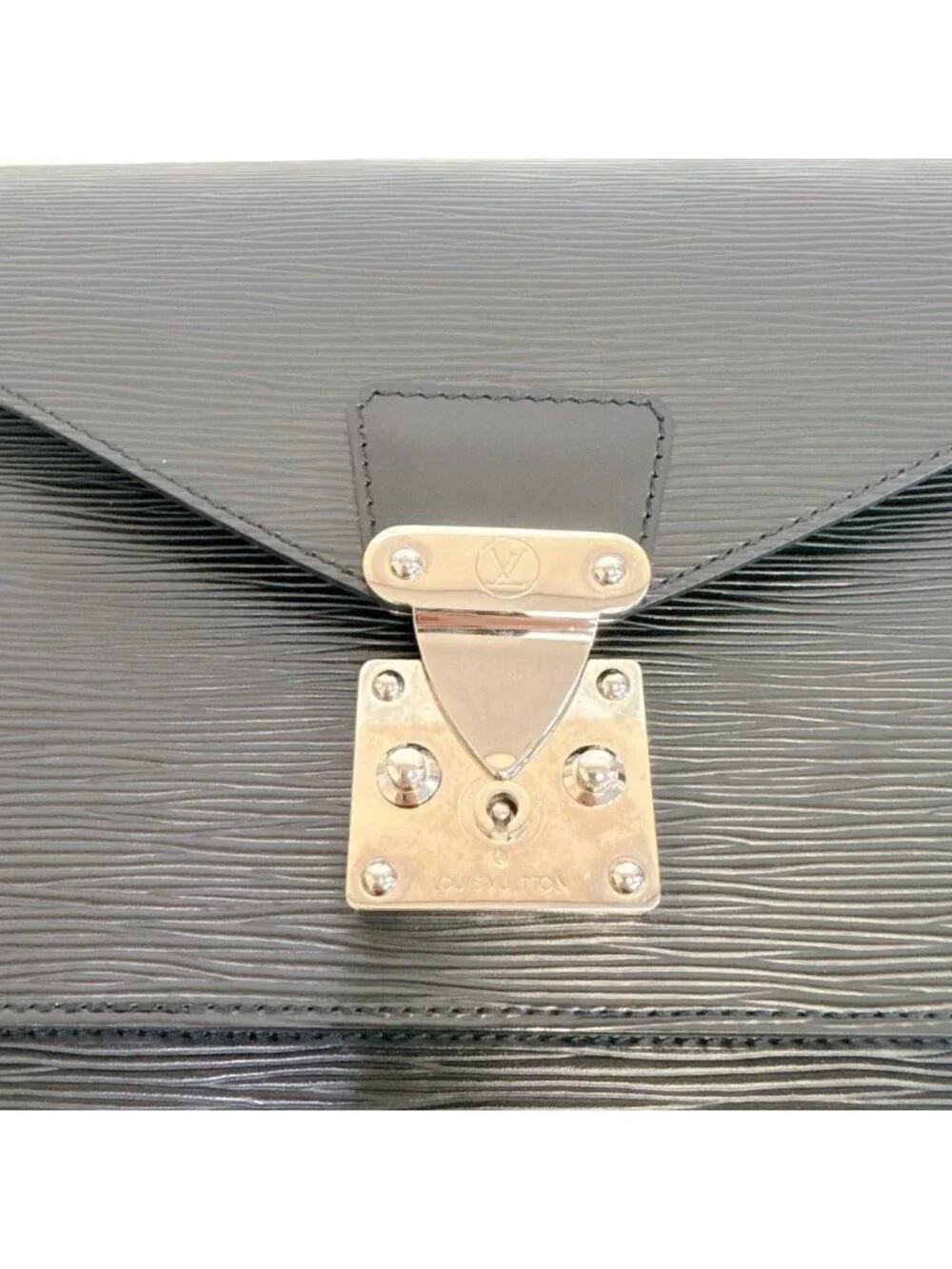 Louis Vuitton 2-Way Hand Business Monceau 28 Epi Shoulder Bag